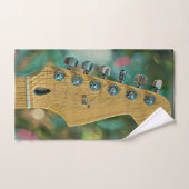 guitarist birthday gift (Serviette à main)