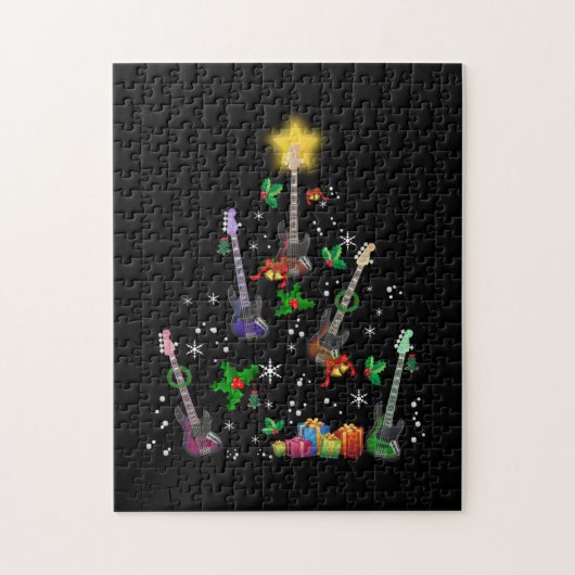 Guitarist Birthday Legpuzzel (Verticaal)