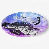 Guitarist Birthday Theme Paper Bord HAMbWG (Gekanteld)