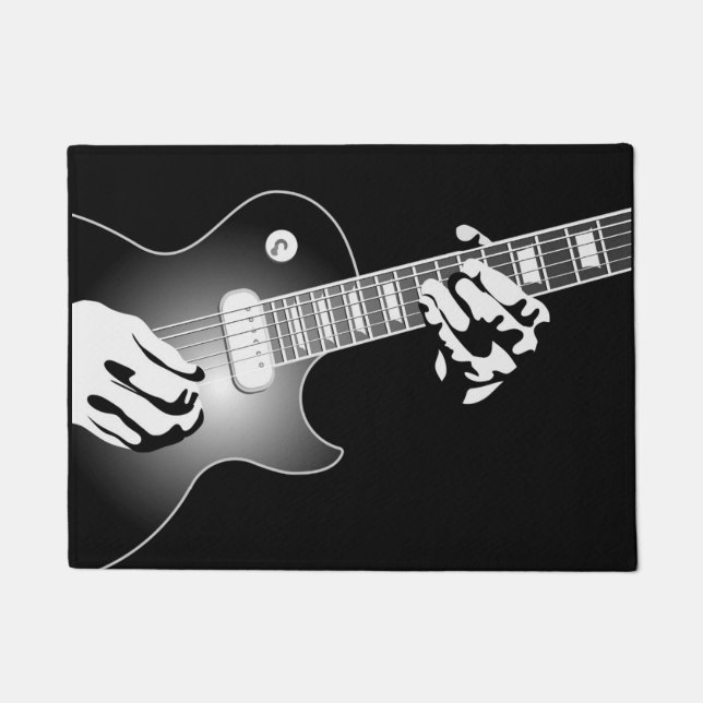 GUITARIST DEURMAT (Voorkant)