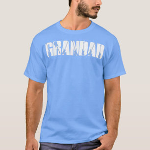 Guitarist Grandad Funny Music Guitar Lover Fathers T-shirt