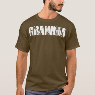 Guitarist Grandma Funny Music Guitar Lover Mothers T-shirt