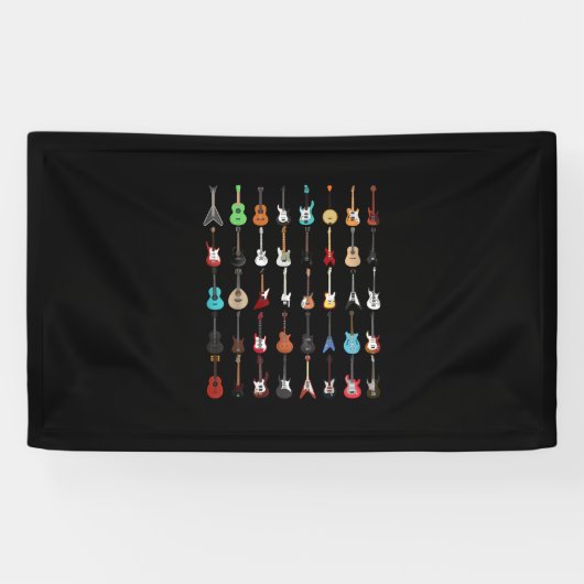 Guitarist Guitar Musical Instrument Rock and Roll Spandoek (Horizontaal)