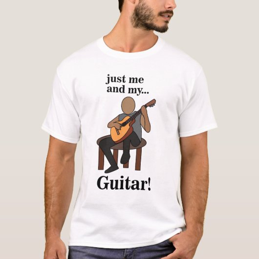 Guitarist Guitar Player T-shirt (Voorkant)