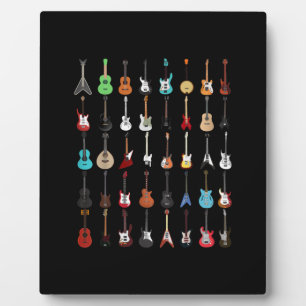 Guitarist Musical Instrument Rock & Roll Fotoplaat