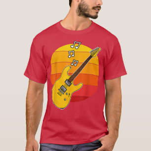 Guitarist Musicus, gitarist T-shirt
