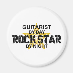 Guitarist Rock Star by Night Magneet