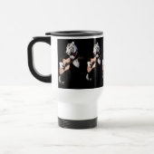 Guitarist Tiger – Refined Ceramic Mug (Gauche)