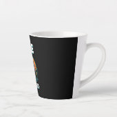 Guitarist Uke heeft deze verjaardag Latte Mok (Rechts)