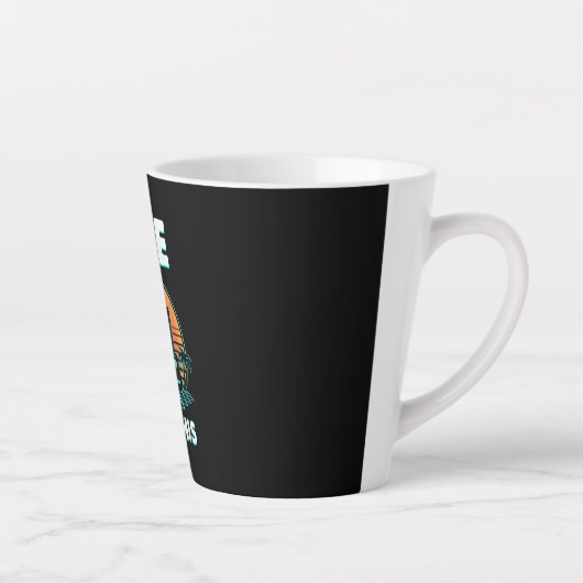Guitarist Uke heeft deze verjaardag Latte Mok (Rechts)