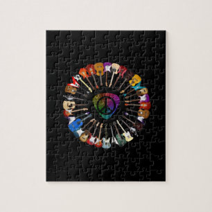 Guitarist Variety Birthday Legpuzzel