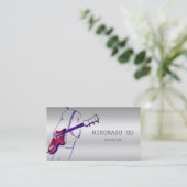 Guitarist Visitekaartje (Staand voorkant)