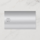 Guitarist Visitekaartje (Achterkant)