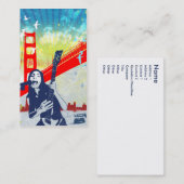 Guitarist Visitekaartje (Voorkant / Achterkant)