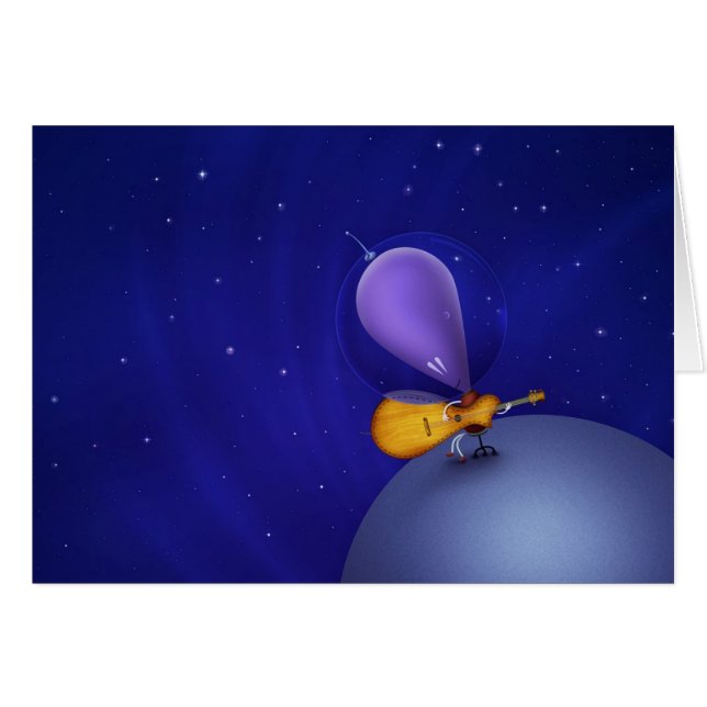 Guitariste (Devant horizontal)