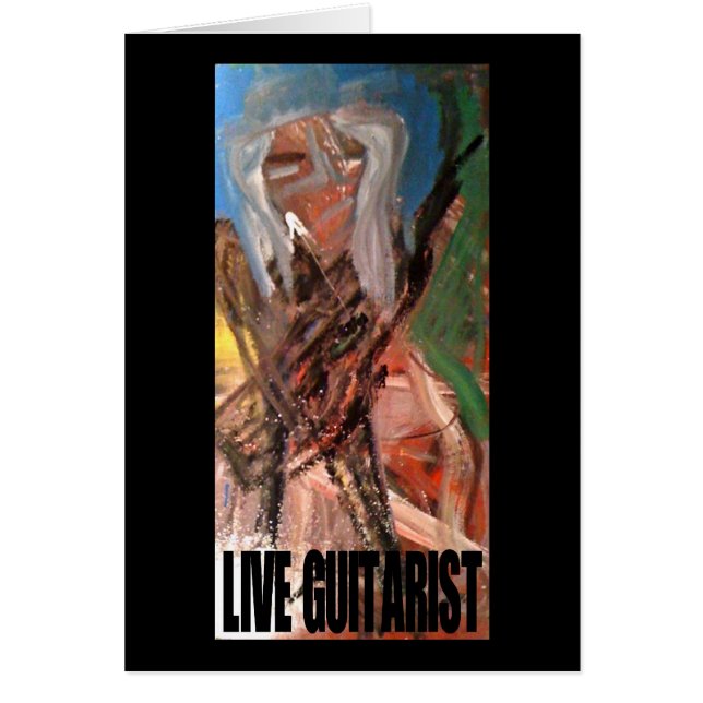 GUITARISTE EN LIVE (Devant)