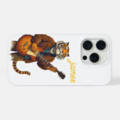 guitariste tigre (Verso Horizontal)