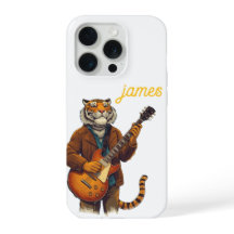 guitariste tigre