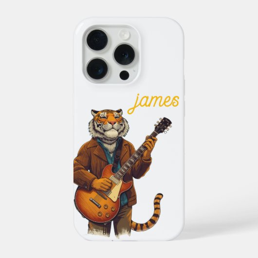guitariste tigre (Verso)