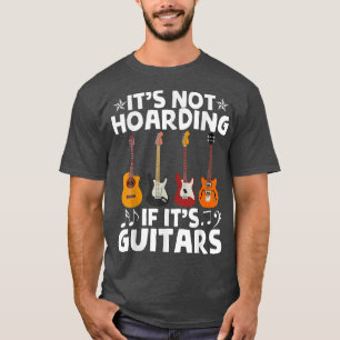 Guitaristen zijn niet in de gaten als hun gitaar g t-shirt