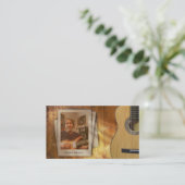 Guitarles Visitekaartje (Staand voorkant)