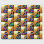 Guitarpeerpapier Cadeaupapier (Vlak)