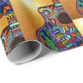 Guitarpeerpapier Cadeaupapier (Rol Hoek)