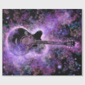 Guitarpeerpapier Cadeaupapier (Vlak)