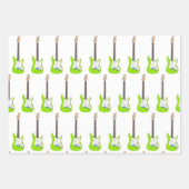 "Guitarra Latina" Inpakpapier Vel (Voorkant 2)