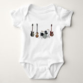 guitars & drum romper (Voorkant)