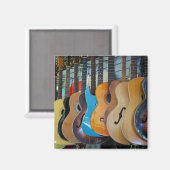 Guitars Galore, Magneet (Voorkant / Achterkant)