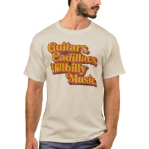 "Guitars...Hillbilly Music" Country Music Tekst
