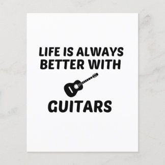 GUITARS LIFE IS BETER