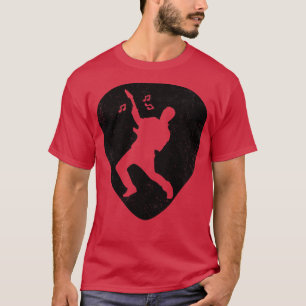 Guitars Plectrum Guitarist Musician Rock Music T-shirt