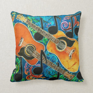 Guitars Polyester Sierkussen 16 x 16 inch