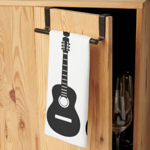 Guitars Towel Theedoek