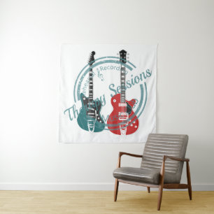 Guitartherapie Wandkleed
