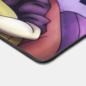 Guiter in de ruimte afspelen bureaumat (Hoek)