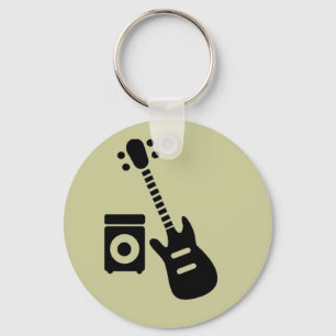 Guiter/versterker Sleutelhanger
