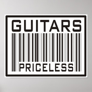 Guiters Priceless Poster
