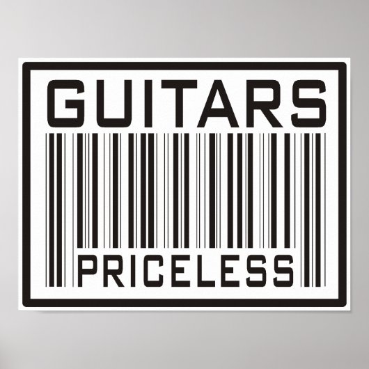 Guiters Priceless Poster (Voorkant)