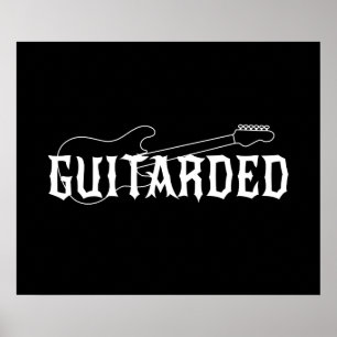 Guitgemaakt Poster