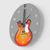 Guitse wandklok grote klok (Hoek)