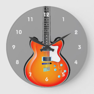 Guitse wandklok grote klok