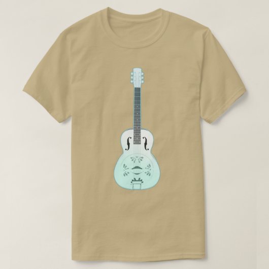 Guittrekken van GRETSCH T-shirt (Design voorkant)