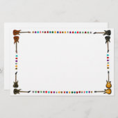 Guituitrusting Briefpapier (Voorkant / Achterkant)