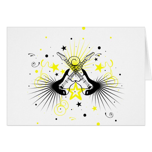 Guitvormig ontwerp (Voorkant Horizontaal)