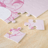 Guitvormig ontwerp legpuzzel (Zijkant)