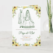 Gujarati Programme de mariage comme guide Mariage (Devant)