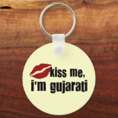 Gujrati Kiss Sleutelhanger (Voorkant)